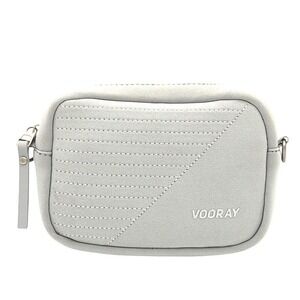 Vooray‎ Gray Neoprene Crossbody Bag Small Minimalist Athleisure Sling